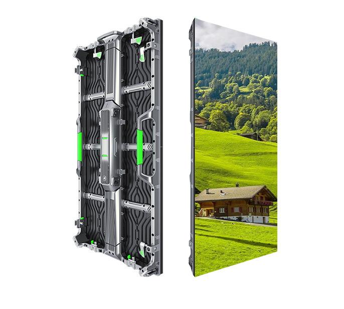 Customized LED Display Building Screen